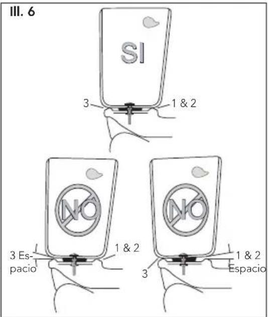 TOTO CST743E(N) - Procedimiento de Instalación (continuación) - 4