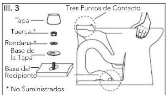 TOTO CST743E(N) - PROCEDIMIENTO DE INSTALLACION - 3