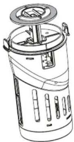 TOTO CST743E(N) - ST494M (CST494CEMFG) - 5