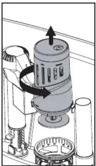TOTO CST743E(N) - ST494M (CST494CEMFG) - 4