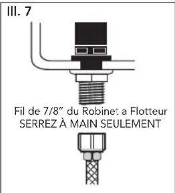 TOTO CST743E(N) - Procedure d'Installation (suite) - 1