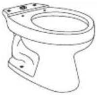 TOTO CST454CUF(G) - 1