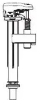 TOTO CST454CUF(G) - Water Level Adjustment - 2