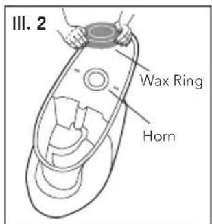 TOTO CST454CUF(G) - INSTALLATION PROCEDURE - 2