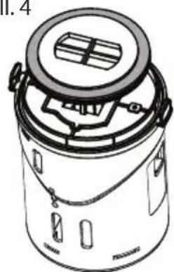 TOTO CST454CUF(G) - GARANTÍA - 5