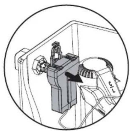 TOTO CST454CUF(G) - ST494M (CST494CEMFG) - 3