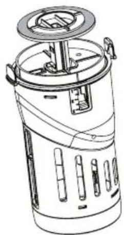TOTO CST454CUF(G) - ST494M (CST494CEMFG) - 5