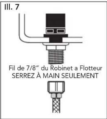 TOTO CST454CUF(G) - Procédure d'Installation (suite) - 1