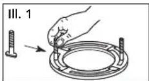 TOTO CST454CUF(G) - INSTALLATION PROCEDURE - 1