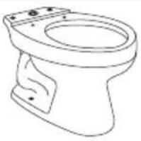 TOTO CST454CUF(G) - 1