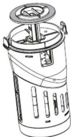 TOTO Drake II CST454CEFG - ST494M (CST494CEMFG) - 5