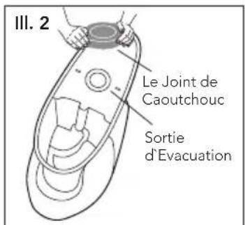TOTO Drake II CST454CEFG - PROCEDURE D'INSTALLATION - 2