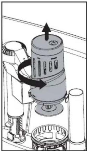 TOTO Drake II CST454CEFG - ST494M (CST494CEMFG) - 4