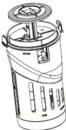 TOTO Drake II CST454CEFG - ST494M (CST494CEMFG) - 5