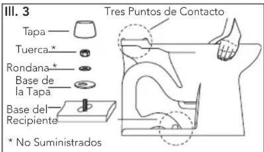 TOTO CST423EF - PROCEDIMIENTO DE INSTALLACION - 3