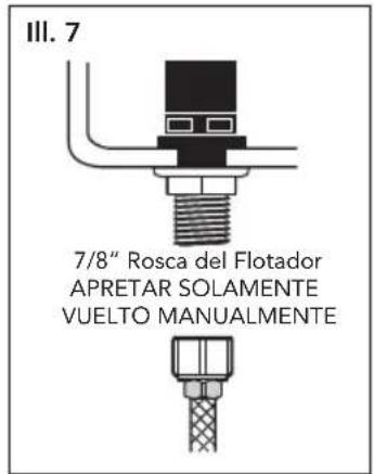 TOTO CST423EF - Procedimiento de Instalación (continuación) - 1