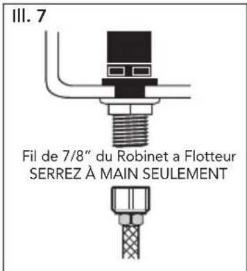 TOTO CST424EF(G) - Procedure d'Installation (suite) - 1