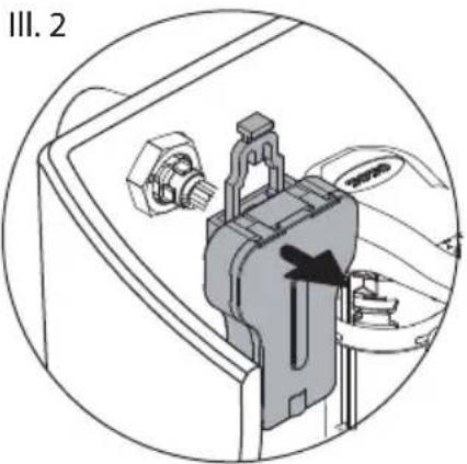 TOTO CST424EF(G) - Modèle de réservoir ST453U seulement: - 3