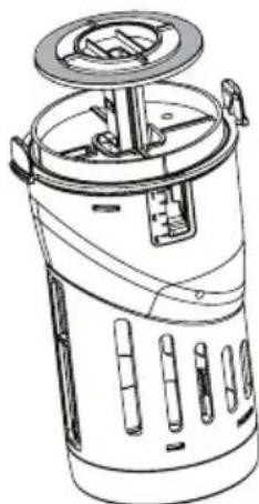 TOTO CST424EF(G) - ST494M (CST494CEMFG) - 5