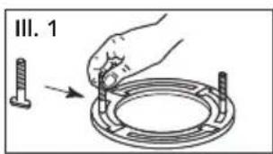 TOTO CST424EF(G) - INSTALLATION PROCEDURE - 1