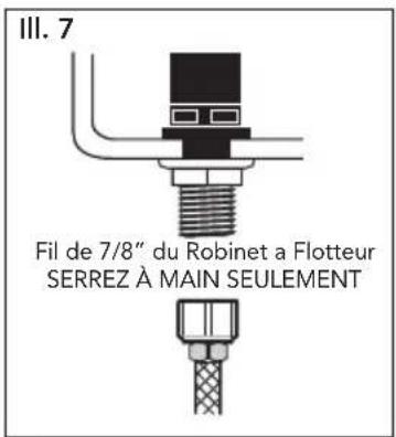 TOTO CST243EF - Procedure d'Installation (suite) - 1