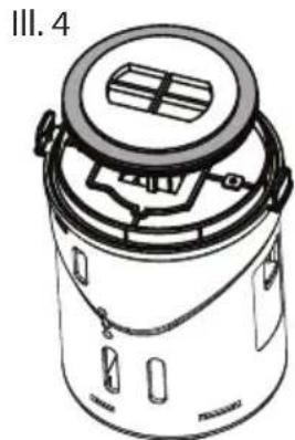 TOTO CST243EF - Modèle de réservoir ST453U seulement: - 5