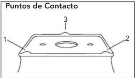 TOTO Entrada CST244EF - Procedimiento de Instalación (continuación) - 1