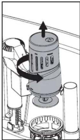 TOTO Entrada CST244EF - ST494M (CST494CEMFG) - 4