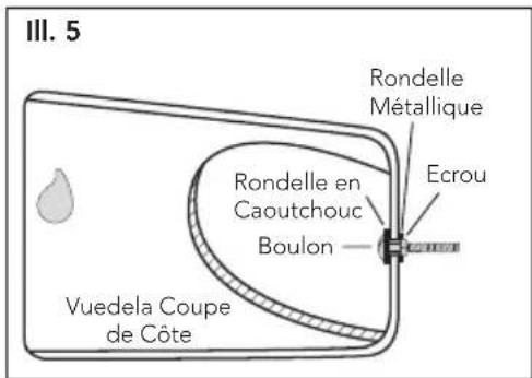 TOTO Entrada CST244EF - Procedure d'Installation (suite) - 3