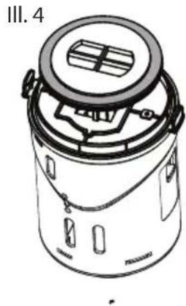 TOTO Entrada CST244EF - Modèle de réservoir ST453U seulement: - 5