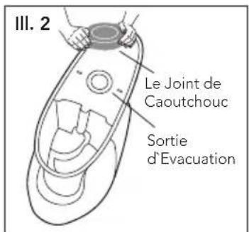TOTO Entrada CST244EF - PROCEDURE D'INSTALLATION - 2