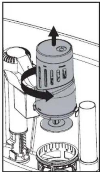 TOTO Entrada CST244EF - ST494M (CST494CEMFG) - 4