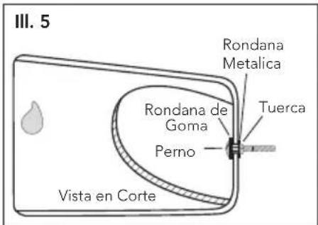 TOTO Entrada CST244EF - Procedimiento de Instalación (continuación) - 3