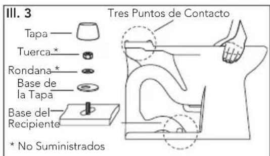 TOTO Entrada CST244EF - PROCEDIMIENTO DE INSTALLACION - 3