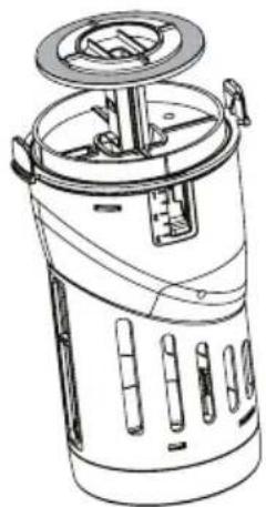 TOTO Entrada CST244EF - ST494M (CST494CEMFG) - 5