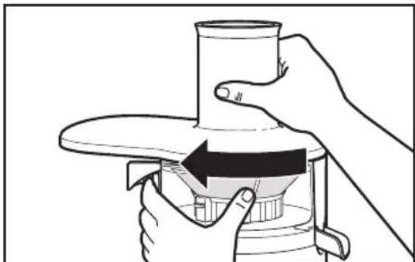 KITCHENAID KVJ0333WH - Assembling the Easy Clean Juicer parts - 4