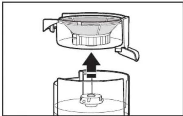 KITCHENAID KVJ0333WH - Disassembling the Easy Clean Juicer - 6