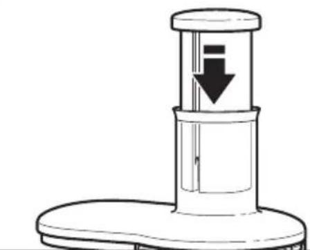 KITCHENAID KVJ0333WH - como ensamblar las piezas de la juguera fácil de limpar - 5