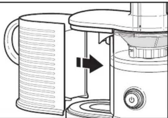 KITCHENAID KVJ0333WH - como ensamblar las piezas de la juguera fácil de limpar - 6