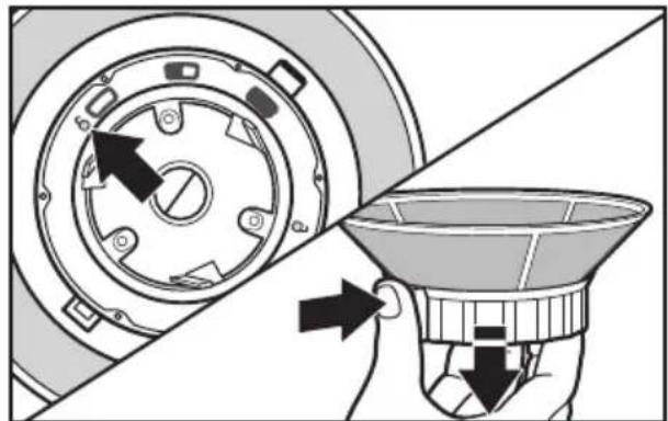 KITCHENAID KVJ0333WH - Démontage de la centrifugeuse facile à nettoyer - 7