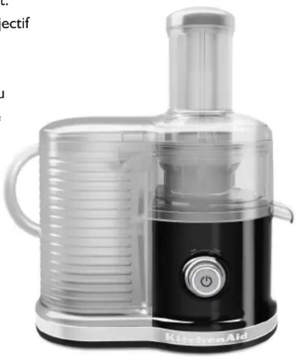 KITCHENAID KVJ0333WH - 1