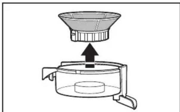 KITCHENAID KVJ0333WH - Disassembling the Easy Clean Juicer - 7