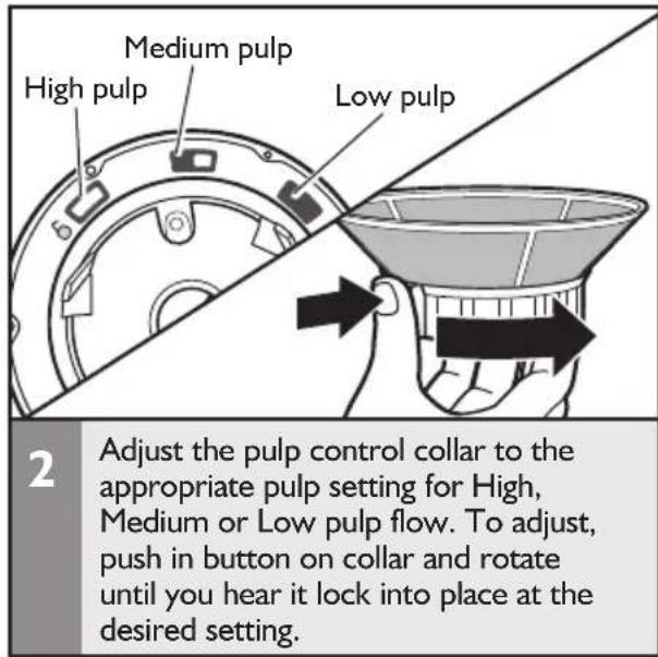KITCHENAID KVJ0333WH - Assembling the Easy Clean Juicer parts - 2