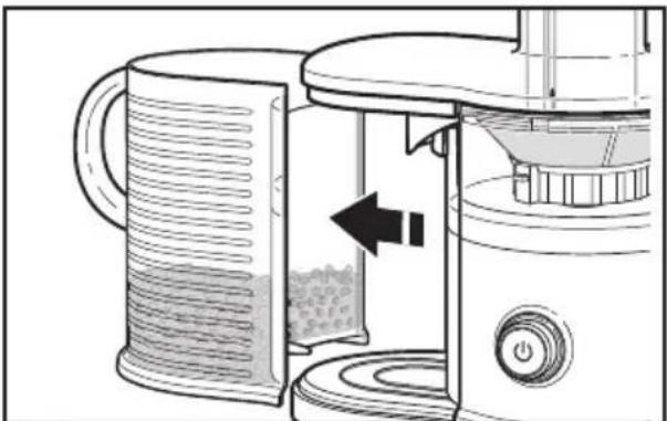KITCHENAID KVJ0333WH - Disassembling the Easy Clean Juicer - 2