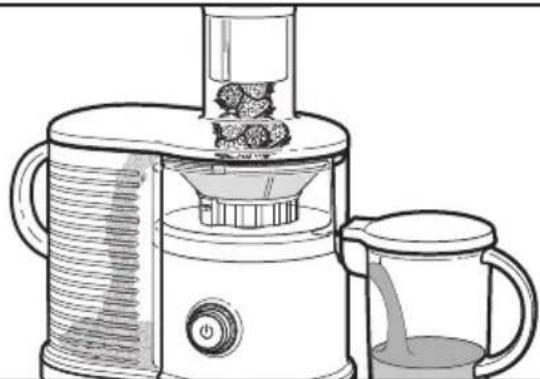 KITCHENAID KVJ0333WH - WARNING - 2