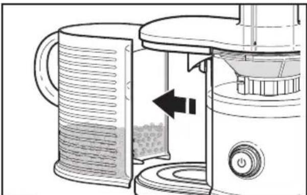 KITCHENAID KVJ0333WH - Démontage de la centrifugeuse facile à nettoyer - 2