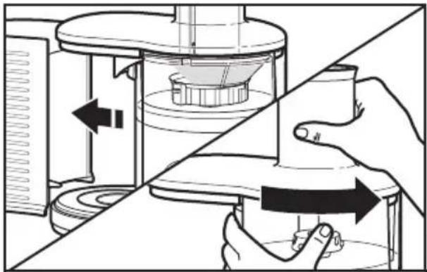KITCHENAID KVJ0333WH - Antes del primo uso - 1