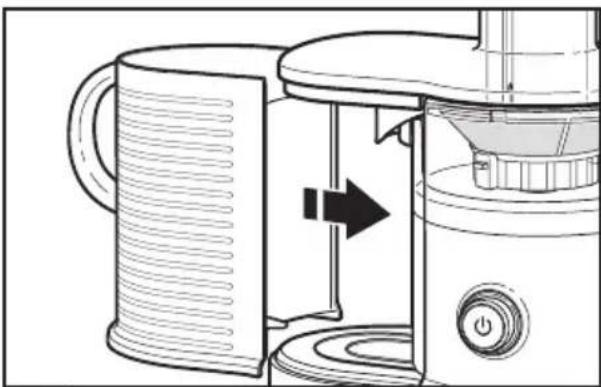 KITCHENAID KVJ0333WH - Assembling the Easy Clean Juicer parts - 6