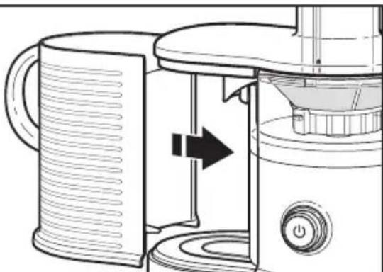 KITCHENAID KVJ0333WH - Assemblage des pieces de la centrifugeuse facile à nettoyer - 6