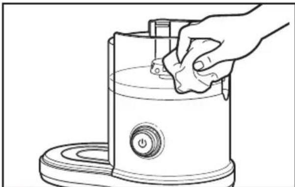 KITCHENAID KVJ0333WH - Nettoyage de la centrifugeuse facile à nettoyer - 1